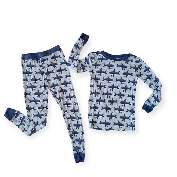 Little Sleepies | Pajamas | Ls Og Sharks | Poshmark